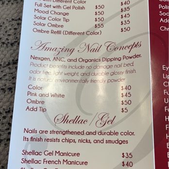 Posh Nail Bar - Price list that I had to request when they said my services would be over $120 .... WHAT!?!!? - Nail Salons Near Me - Wichita Falls, Texas Posh Nail Bar - Price list that I had to request when they said my services would be over $120 .... WHAT!?!!? - Nail Salons Near Me - Wichita Falls, Texas