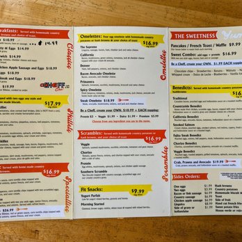 Cheff Che Cafe & Bar - Menu (Apr. 2023) - Empanadas Near Me - San Jose, California