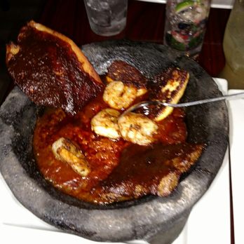 Condesa - Smithfield - Dinner, the Molchajete, bubbling with goodness. - Vegetarian Near Me - Smithfield, Rhode Island Condesa - Smithfield - Dinner, the Molchajete, bubbling with goodness. - Vegetarian Near Me - Smithfield, Rhode Island
