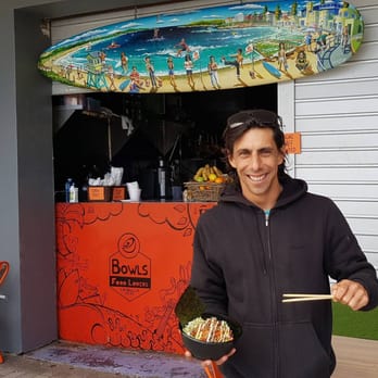 D Bowls - Big wave Surfer Tato, tried our Sushi Bowl!! He loved it!! Thanks for stopping by @spud_is - Juice Bars & Smoothies Near Me - Cronulla, NSW