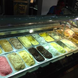 Heladeria Catania - Solo una pequeña parte de los sabores de Catania