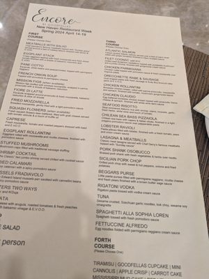 Menu photo 6 Encore by Goodfellas New Haven, CT