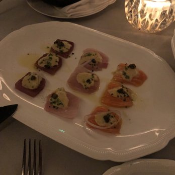 Monarch - Crudo fish - Italian Near Me - Dallas, Texas