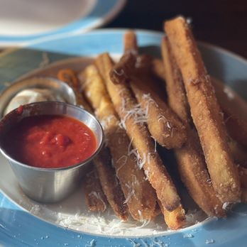 Blue Pan Pizza - Eggplant Fries - Pizza Near Me - Denver, Colorado Blue Pan Pizza - Eggplant Fries - Pizza Near Me - Denver, Colorado