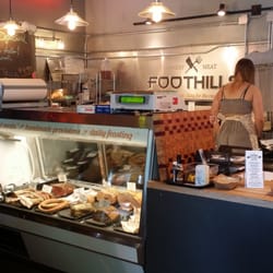 Foothills Meats - Biltmore Village - Meat counter