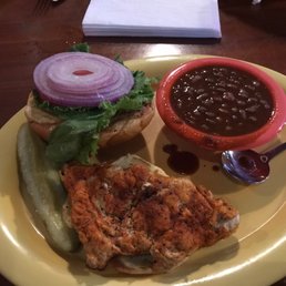 Blackin chicken sandwich Blackin chicken sandwich