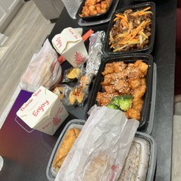 Sesame Chicken