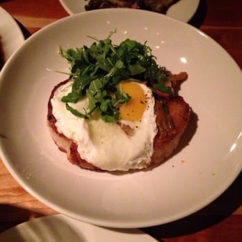 KR SteakBar - pork with egg - Steakhouses Near Me - Atlanta, Georgia