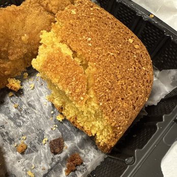Harlem Seafood Soul - Honey Butter Cornbread - Soul Food Near Me - Brooklyn, New York Harlem Seafood Soul - Honey Butter Cornbread - Soul Food Near Me - Brooklyn, New York