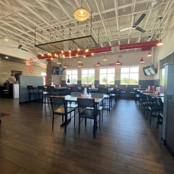 Slim Chickens - Main dining room - Salad Near Me - Glendale, Arizona Slim Chickens - Main dining room - Salad Near Me - Glendale, Arizona