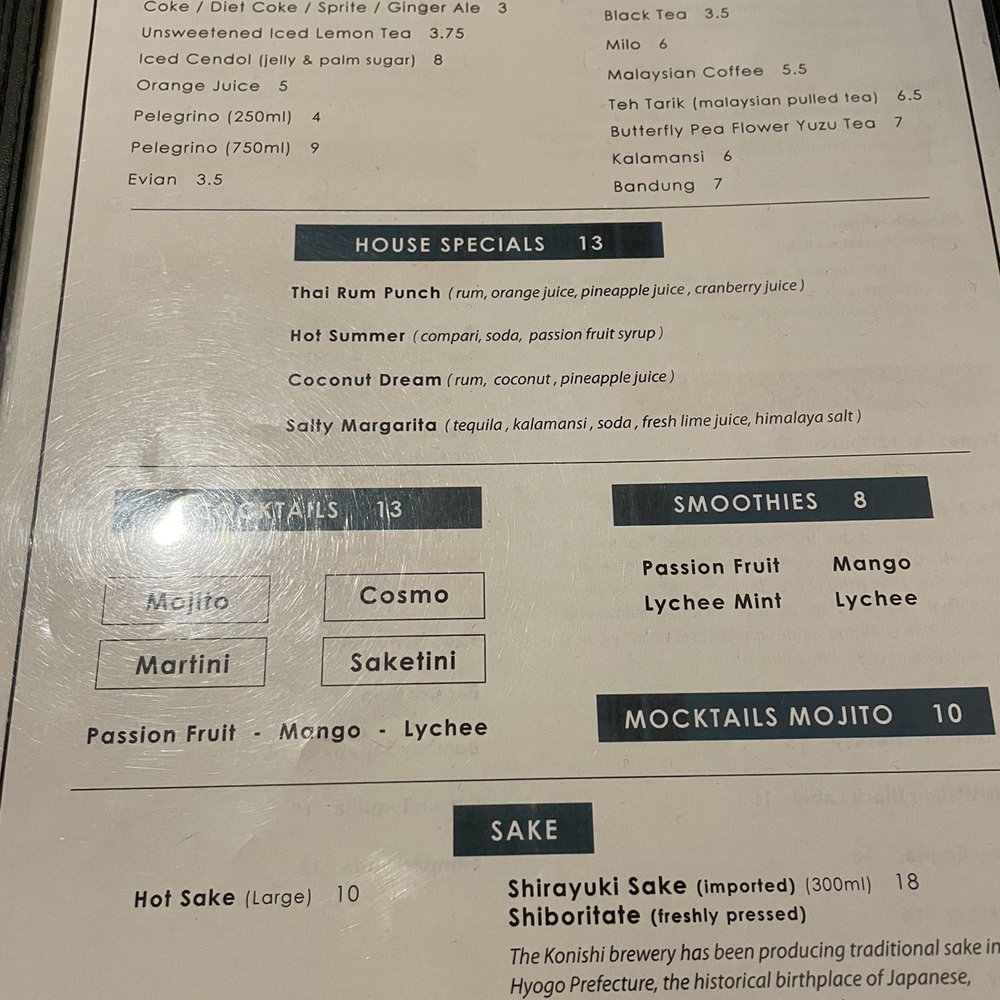 Rasa - Menu - Malaysian Near Me - New York, New York Rasa - Menu - Malaysian Near Me - New York, New York