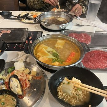 Shabuya - Spicy miso broth and original broth - Hot Pot Near Me - Concord, California Shabuya - Spicy miso broth and original broth - Hot Pot Near Me - Concord, California