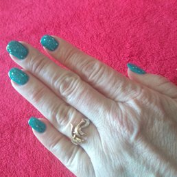 Another beautiful acrylic/gel job by Casey! Another beautiful acrylic/gel job by Casey!