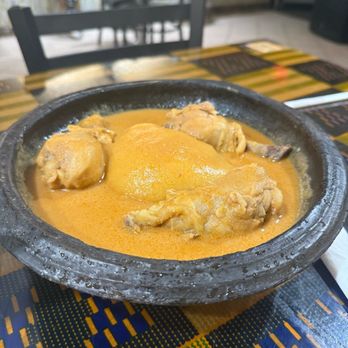 Appioo African Bar & Grill - Nkati Nkwan (Peanut Butter Soup) - Bars Near Me - Washington, DC, District of Columbia