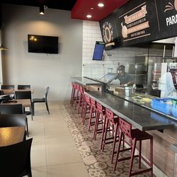 Domino's - Parte del comedor