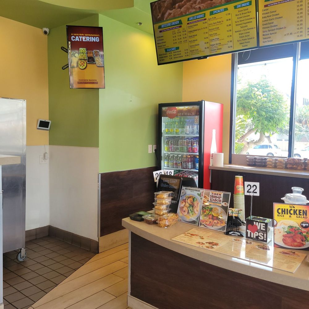Chicken Maison - Mediterranean Near Me - Torrance, California Chicken Maison - Mediterranean Near Me - Torrance, California