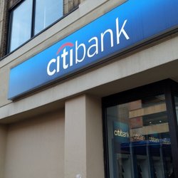 Citibank - The facade at Citibank