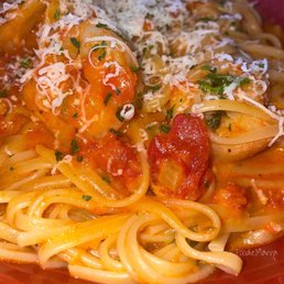 Shrimp & Scallop Linguine