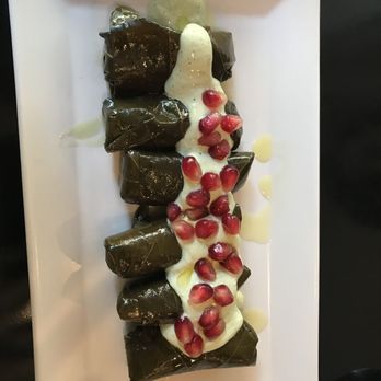 Shiloh Vegetarian Café - Stuffed grape leaves - Vegetarian Near Me - Berlin, BE