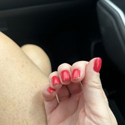 Fendi Nails - Day 2 chipping...