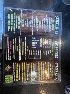 Menu photo 4 East Coast Street Tacos Brooklyn, NY Menu photo 4 East Coast Street Tacos Brooklyn, NY