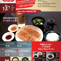 Chao Chao Gyoza
