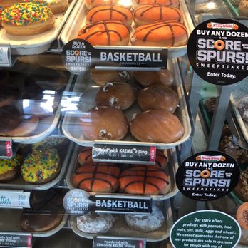 Krispy Kreme - Choices of donuts - Donuts Near Me - San Antonio, Texas