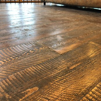Lotus Up Espresso & Deli - I loved the floors -- so warm and rustic. They are rough sawn Douglas fir, hand stained by the owner and her husband. They are gorgeous! - Coffee & Tea Near Me - Lead, South Dakota