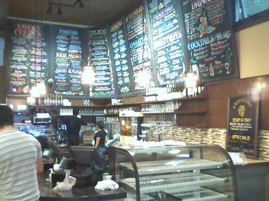 Crepevine Restaurants by null