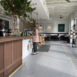 Interior of the new Tatte location in Belmont! / Sept. 2023 Interior of the new Tatte location in Belmont! / Sept. 2023
