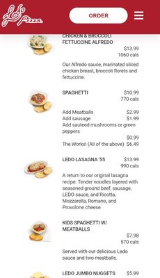 Menu photo 3 Ledo Pizza New York, NY Menu photo 3 Ledo Pizza New York, NY