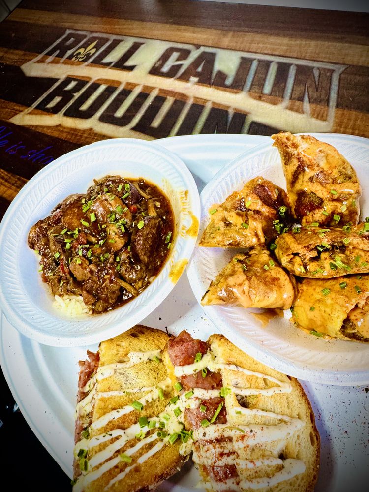 Roll Cajun Boudin