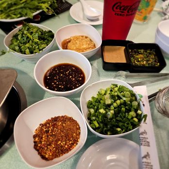 Tao’s Hotpot & Shabu - House sauces and other ingredients for your preferences - Chinese Near Me - Folsom, California Tao’s Hotpot & Shabu - House sauces and other ingredients for your preferences - Chinese Near Me - Folsom, California