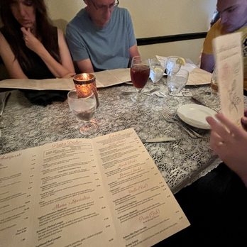Mama Carolla's - Table - Italian Near Me - Indianapolis, Indiana