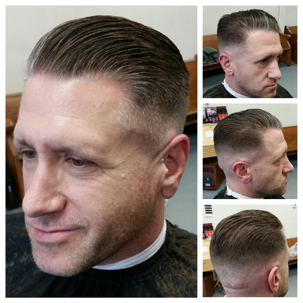 Manchester Barbershop Logo