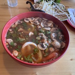 Wonton Noodle Soup