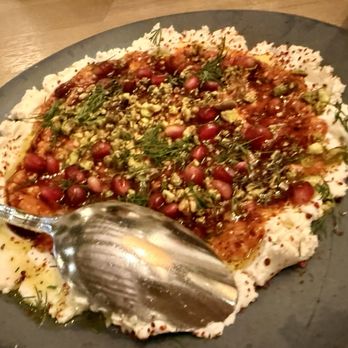 Ema - SPICY WHIPPED FETA - Mediterranean Near Me - Austin, Texas
