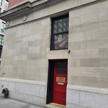 Fdny Ladder 8 - Fun Ghostbuster decor above the door. - Fire Departments Near Me - New York, New York Fdny Ladder 8 - Fun Ghostbuster decor above the door. - Fire Departments Near Me - New York, New York