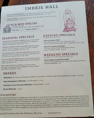 Menu photo 2 Mcmenamins Hillsboro, OR Menu photo 2 Mcmenamins Hillsboro, OR