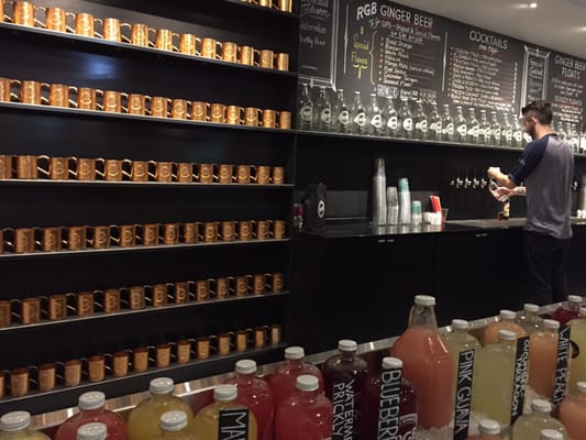rachel’s ginger beer - 12th ave arts by null