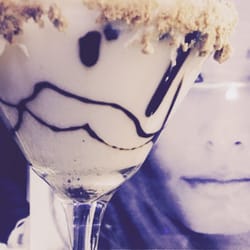 Tapas Italiano - Cannoli Creme Martini makes you savor every moment..