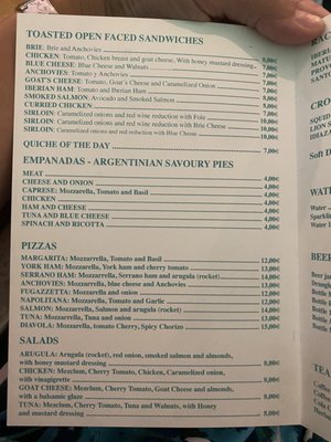 Menu photo 2 Tinto y Tapas Madrid, M Menu photo 2 Tinto y Tapas Madrid, M