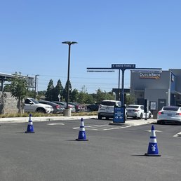 Drive thru entrance Drive thru entrance