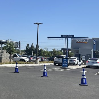 Dutch Bros Coffee - Drive thru entrance - Juice Bars & Smoothies Near Me - Sacramento, California Dutch Bros Coffee - Drive thru entrance - Juice Bars & Smoothies Near Me - Sacramento, California