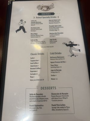 Menu photo 5 Animo New York, NY