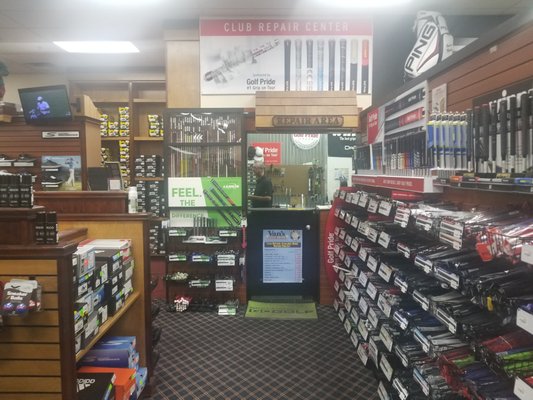 van's golf shop power road