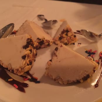 Grimaldi's - Amaretto ice cream covered with nuts and choco chips - Pizza Near Me - Hoboken, New Jersey Grimaldi's - Amaretto ice cream covered with nuts and choco chips - Pizza Near Me - Hoboken, New Jersey