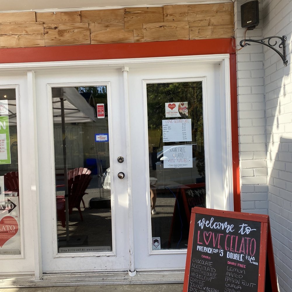 Love Gelato - Door - Ice Cream & Frozen Yogurt Near Me - Markham, Ontario Love Gelato - Door - Ice Cream & Frozen Yogurt Near Me - Markham, Ontario