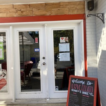 Love Gelato - Door - Ice Cream & Frozen Yogurt Near Me - Markham, Ontario
