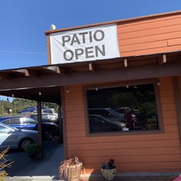 Exterior outside entrance of Heavenly Roadside Cafe - Entrance - Scotts Valley, California Exterior outside entrance of Heavenly Roadside Cafe - Entrance - Scotts Valley, California